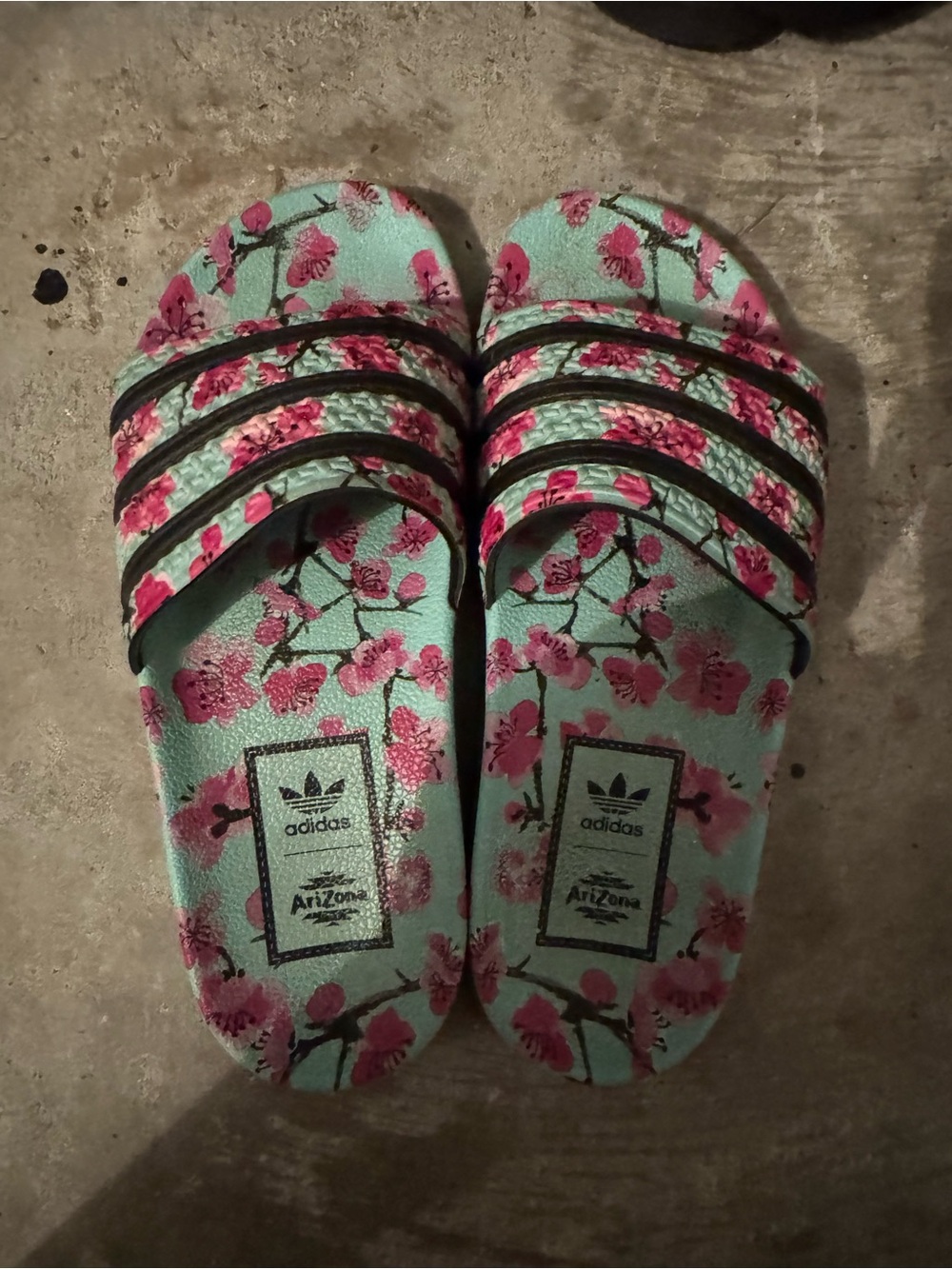 adidas x ARIZONA slides